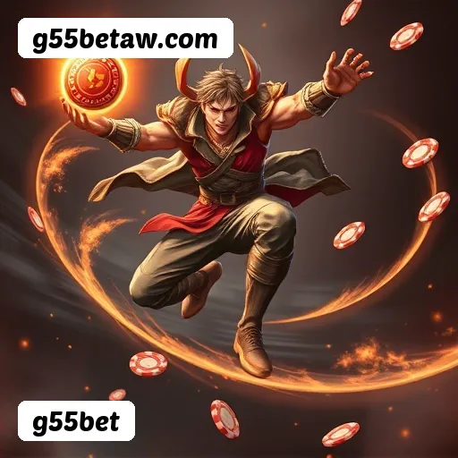 Catálogo g55bet 2.547 jogos - Pragmatic Play, Evolution, NetEnt