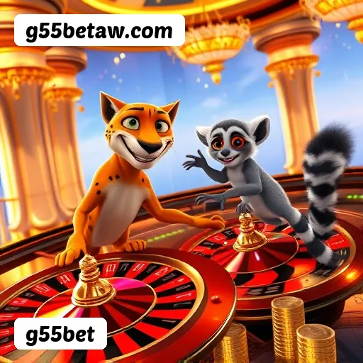 Tabela RTP dos jogos de cassino da g55bet